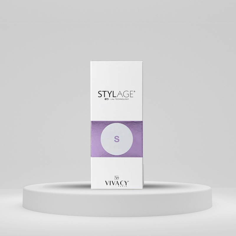 [A5206] Stylage Bi-Soft S  - 2 x 0,8ml
