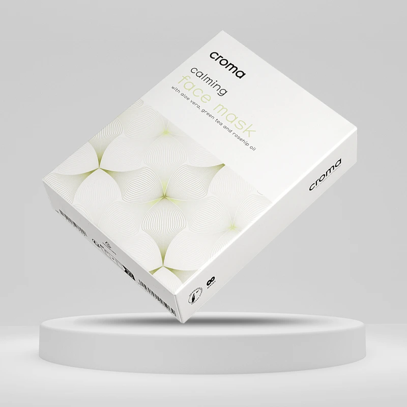 [A11101] Croma Calming Face Mask - 8 x masks