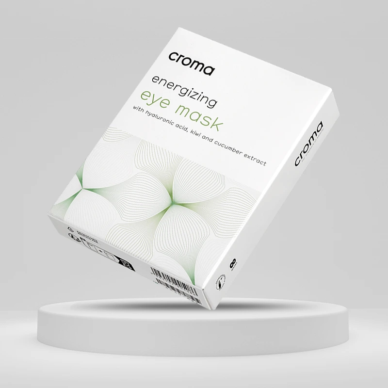 [A11104] Croma Energizing Eye Mask - 8 x masks