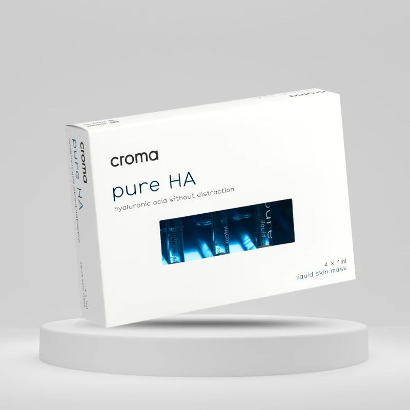 [A11125] Croma Pure HA - 4 x 1ml