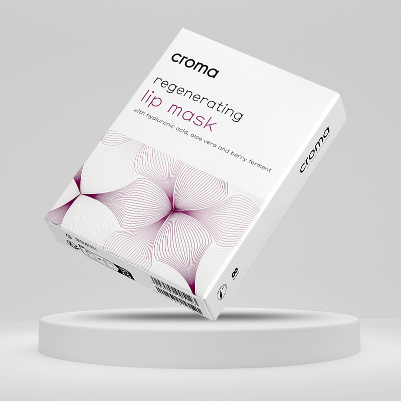 [A11105] Croma Regenerating Lip Mask - 8 x masks