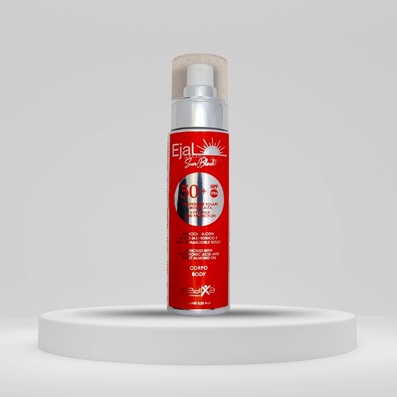 [A8307] Ejal Sunscreen Body Protector SPF50+  - 1 x 100ml