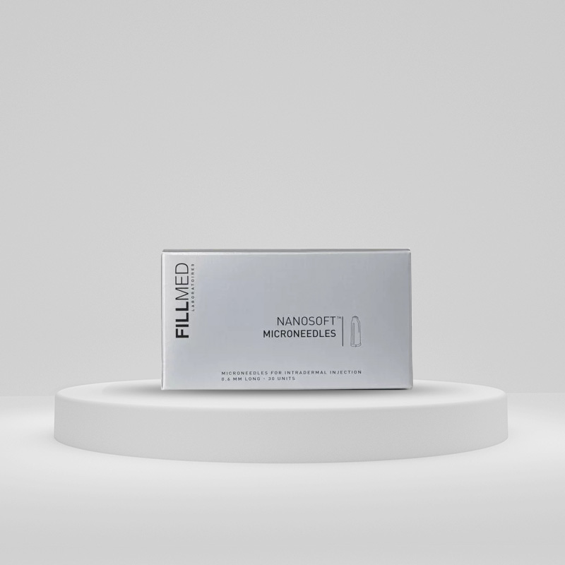 [A0506] Fillmed Nanosoft Microneedles 0,6mm - Box of 30 needles