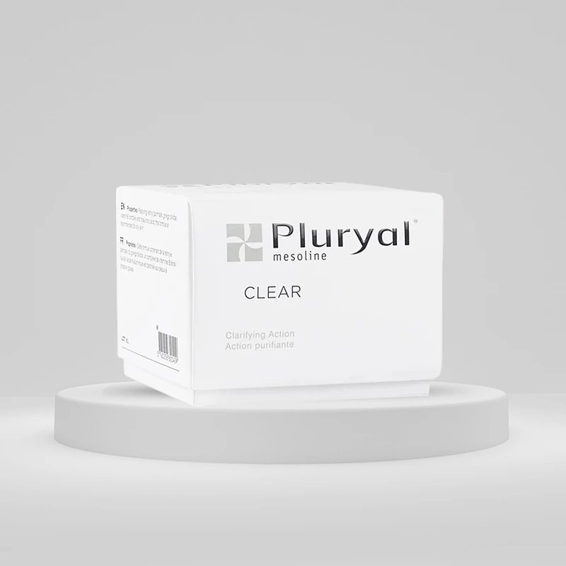 [A3508] Pluryal Mesoline Clear  - 5 x 5,0ml